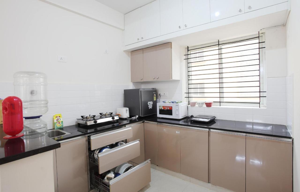 Qualtems Guest House-With Ac Options 벵갈루루 외부 사진